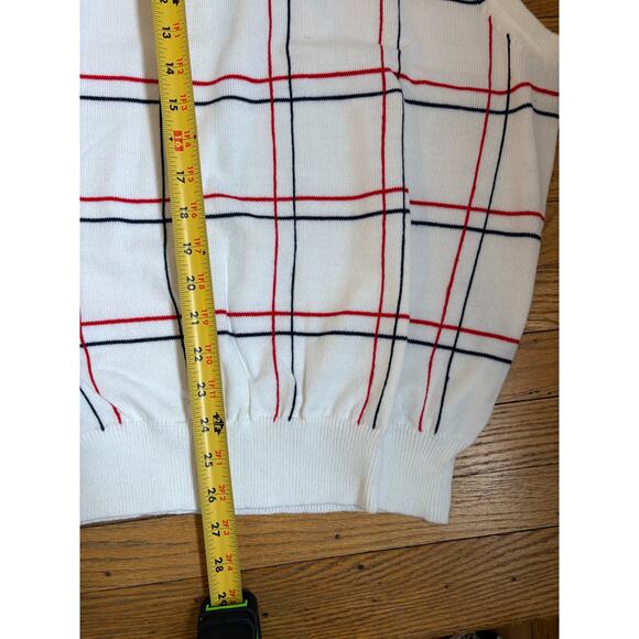Vintage La Mode du Golf Sweater Vest NWT - Picture 7 of 8